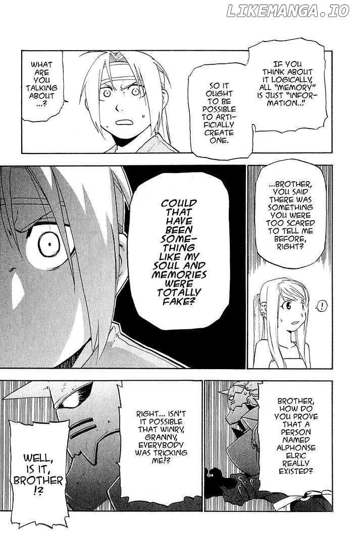 Fullmetal Alchemist, Chapter 15 image 05